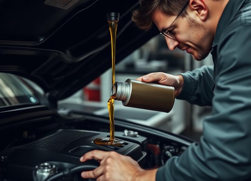 Troca de Óleo do Motor